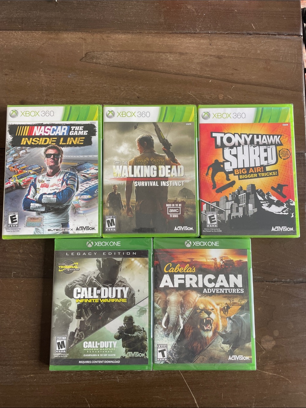 Xbox One / Xbox 360 Video Game Bundle - All NIB